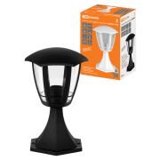 Светильник садово-парковый «СИТИ» НТУ 07-60-003 У1 6-ти гранник напольный черный TDM