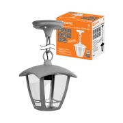 Светильник садово-парковый «СИТИ» НСУ 07-60-001 У1 4-х гранник подвесной серый TDM