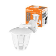 Светильник садово-парковый «СИТИ» НБУ 07-60-004 У1 6-ти гранник настенный вниз белый TDM