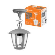 Светильник садово-парковый «СИТИ» НСУ 07-60-002 У1 6-ти гранник подвесной серый TDM