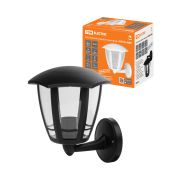 Светильник садово-парковый «СИТИ» НБУ 07-60-003 У1 6-ти гранник настенный вверх черный TDM