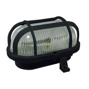 Светильник НБП 02-60-004.03У («Евро» корпус и защитная сетка, черный) TDM