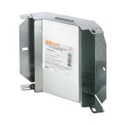 Поворот на 90 град. вертикальный внутренний 50х200 TDM