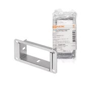 Фланец соединительный для лотка 50х100 мм TDM