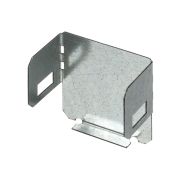 Заглушка торцевая для лотка 50х50 мм TDM