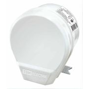 Разъём РШ-ВШ 32А 250В 2Р+РЕ СУ белый TDM