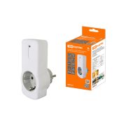 Приемное устройство Р1 (в розетку) для беспроводного управления нагрузкой  «Уютный дом» TDM