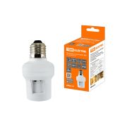 Приемное устройство П1-Е27 (в цоколь Е27) для беспроводного управления нагрузкой  «Уютный дом» TDM