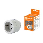 Приемное устройство Р2К (в розетку - компакт) для беспроводного управления нагрузкой «Уютный дом» TDM