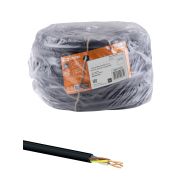 Кабель ВВГнг(А)-FRLS 3х1,5 ок(N, PE)-0,66 ГОСТ (20м) TDM