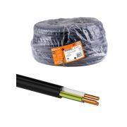 Кабель ВВГнг(А)-LSLTx 3х6 ок(N, PE)-0,66 ГОСТ (100м) TDM