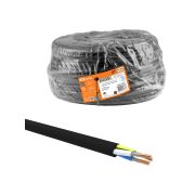 Кабель ВВГнг(А)-FRLSLTx 3х2,5 ок(N, PE)-0,66 ГОСТ (100м) TDM