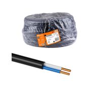 Кабель ВВГнг(А)-LS 2х4 ок(N)-0,66 ГОСТ (100м) TDM