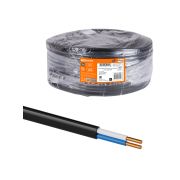 Кабель ВВГ-П нг(А)-LSLTx 2х6 ок(N)-0,66 ГОСТ (100м) TDM