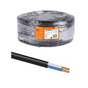 Кабель ВВГ-П нг(А)-LS 2х1,5 ок(N)-0,66 ГОСТ (200м) TDM