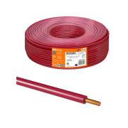 Провод ПуВнг(А)-LS 1х16,0 ГОСТ (100м), красный TDM