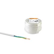 Провод ПВС 3х2,5 ГОСТ (5м), белый TDM