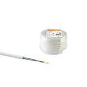 Провод ПВС 2х2,5 ГОСТ (5м), белый TDM