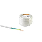 Провод ПВС 3х1,5 ГОСТ (5м), белый TDM