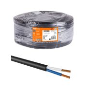 Кабель КГТП-ХЛ 2х4(N)-0,66 - 3 ГОСТ (100м) TDM