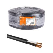 Кабель КГТП-ХЛ 3х6-0,66 ГОСТ (100м) TDM