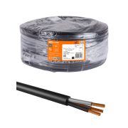 Кабель КГТП-ХЛ 3х1,5-0,66 - 3 ГОСТ (100м) TDM