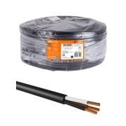 Кабель КГТП-ХЛ 3х4-0,66 - 3 ГОСТ (100м) TDM