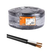 Кабель КГТП-ХЛ 3х2,5-0,66 - 3 ГОСТ (100м) TDM