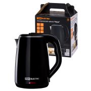 Электрический чайник «Ника», нержавеющая сталь / пластик, 1,8 л, 1800 Вт, черный, TDM