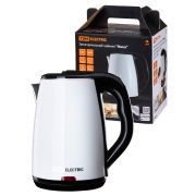 Электрический чайник «Ника», нержавеющая сталь / пластик, 1,8 л, 1800 Вт, белый, TDM