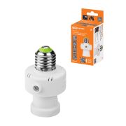 Фотореле ФРЛ-Т-Е27 15лк 100Вт c тайм. TDM