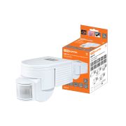 Датчик движения  настенный  ДДС-04 1100Вт, 5-900с, 12м, 5+Лк, 180гр, IP44, TDM