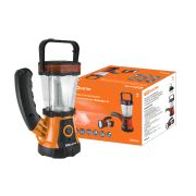 Фонарь светодиодный «Кемпинг 4» аккумуляторный, 24+19 LED, 44 лм/Вт, 3 режима с поворот. ручкой, TDM