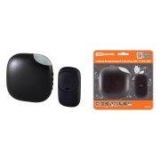 Звонок беспроводной в розетку ЗБР-11/М3-36М (36 мелодий, кнопка IP44, AC 230В, многокодовый) TDM