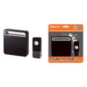 Звонок беспроводной на батарейках ЗББ-11/М3-36М (36 мелодий, кнопка IP44, 2х1,5В АА, многокодовый) TDM