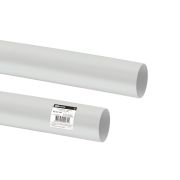 Воздуховод пласт. круглый, D125, 1,5 м, TDM