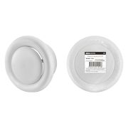 Анемостат с фланцем, d100, TDM