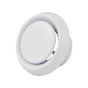 Анемостат с фланцем, d150, TDM