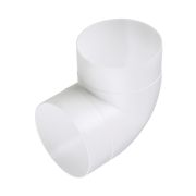 Колено для круглых воздуховодов, D150, TDM