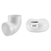 Колено для круглых воздуховодов, D100, TDM