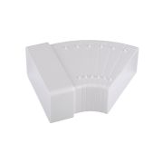 Колено для прямоугольных воздуховодов разноугловое, 60х120, TDM