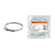 Хомут червячный, d 16-25 мм TDM