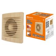 Вентилятор бытовой настенный, 150 С «ЭКО» (сосна) TDM