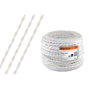 Ретро провод «Эко» 2х2,5 витой ГОСТ белый (50м) TDM