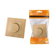 Светорегулятор поворотный RL 300 Вт «ЭКО» (сосна) «Таймыр» TDM