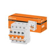 Выключатель нагрузки (мини-рубильник) ВН-32 4P 125A TDM