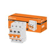 Выключатель нагрузки (мини-рубильник) ВН-32 3P 50A TDM