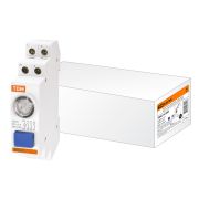 Выключатель кнопочный с индикацией ВКИ-47 зеленый (LED) 2НО;1НЗ AC/DC TDM