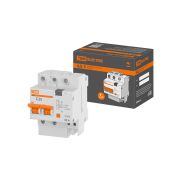 Дифференциальный автомат АД-2 2Р, C25, 30 мА, 4,5 кА, тип АС, TDM
