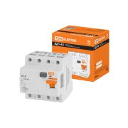 Устройство защитного отключения ВД1-63 4Р 63А 100мА TDM